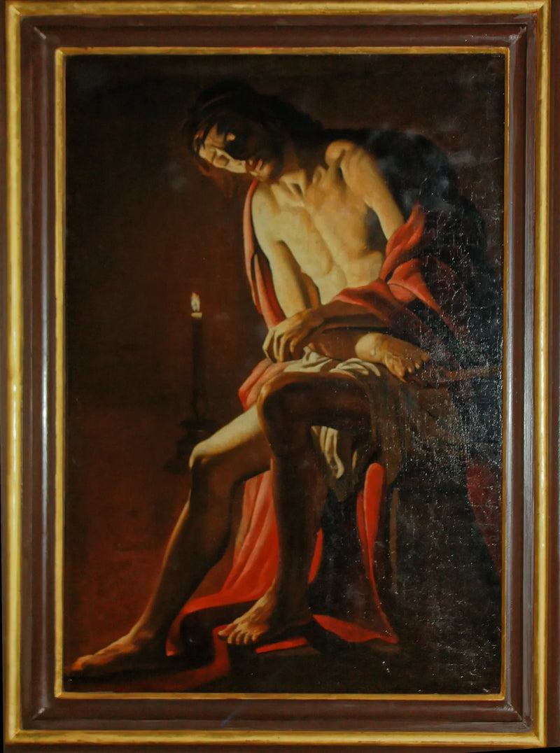 Christus onder de mishandelingen - Gerrit van Honthorst
