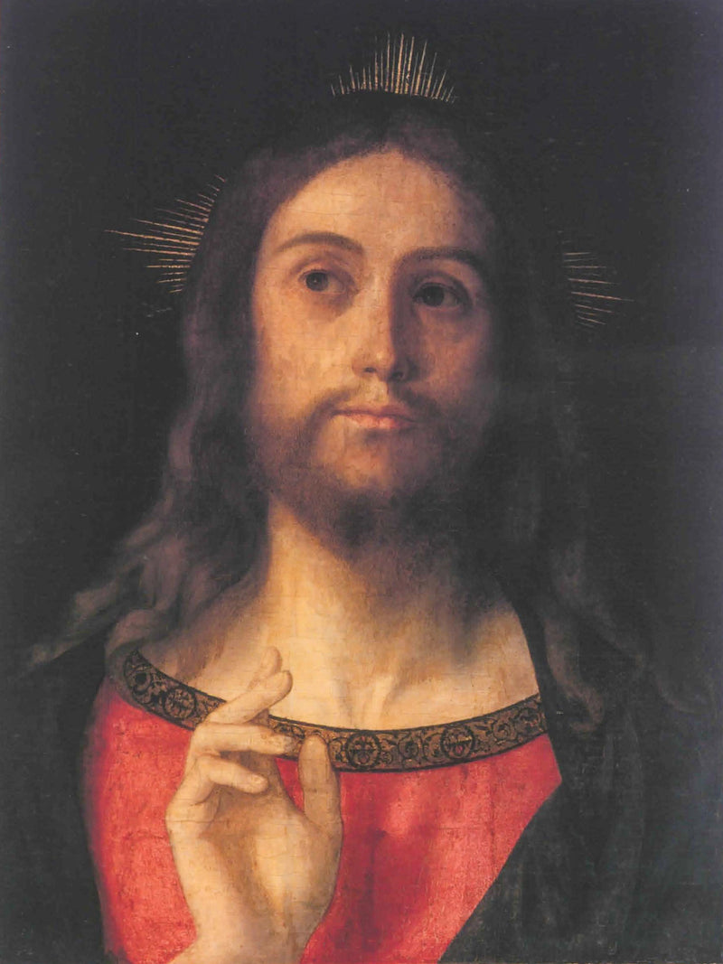 Zegenende Christus - Giovanni Bellini
