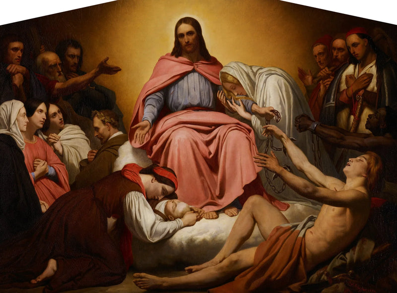 Christ Consolateur - Ary Scheffer