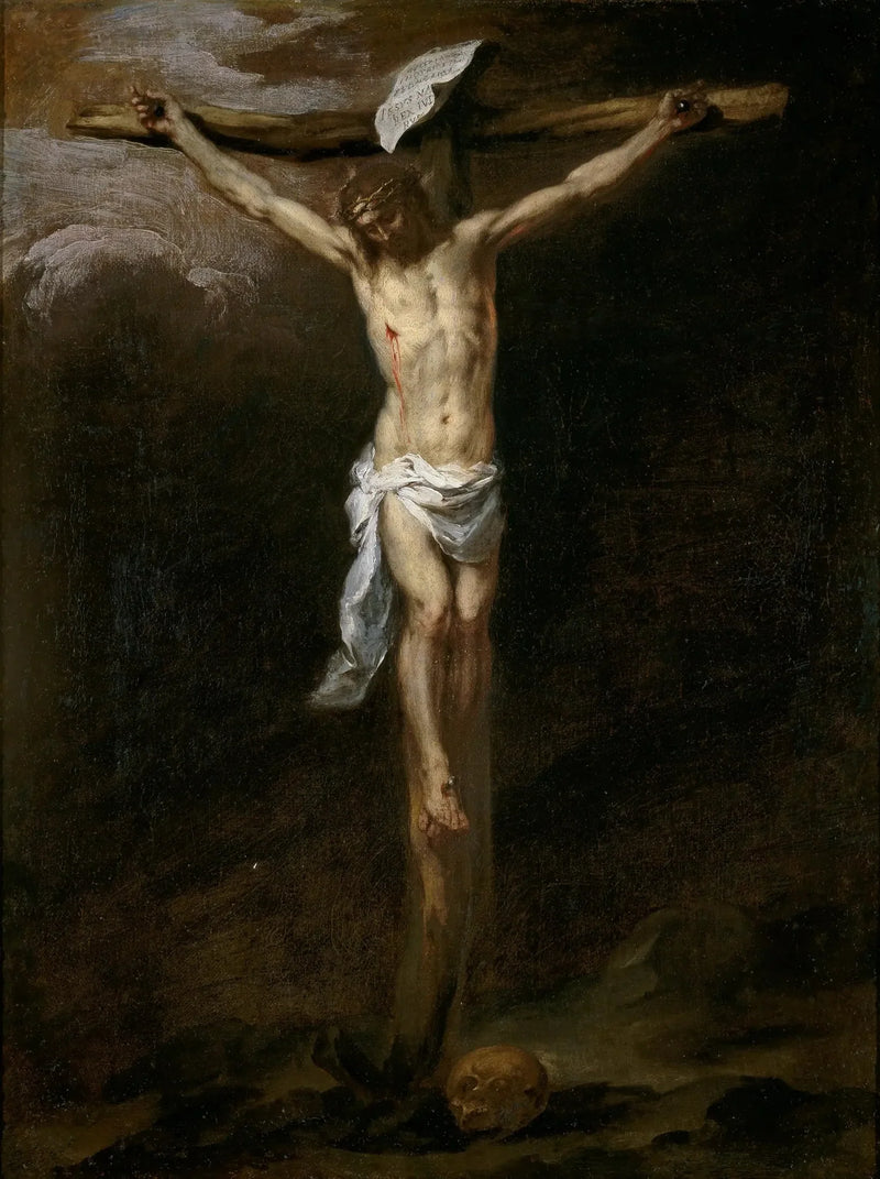 Gekruisigde Christus - Bartolomé Esteban Murillo

Source:
Christ crucifié - Bartolomé Esteban Murillo