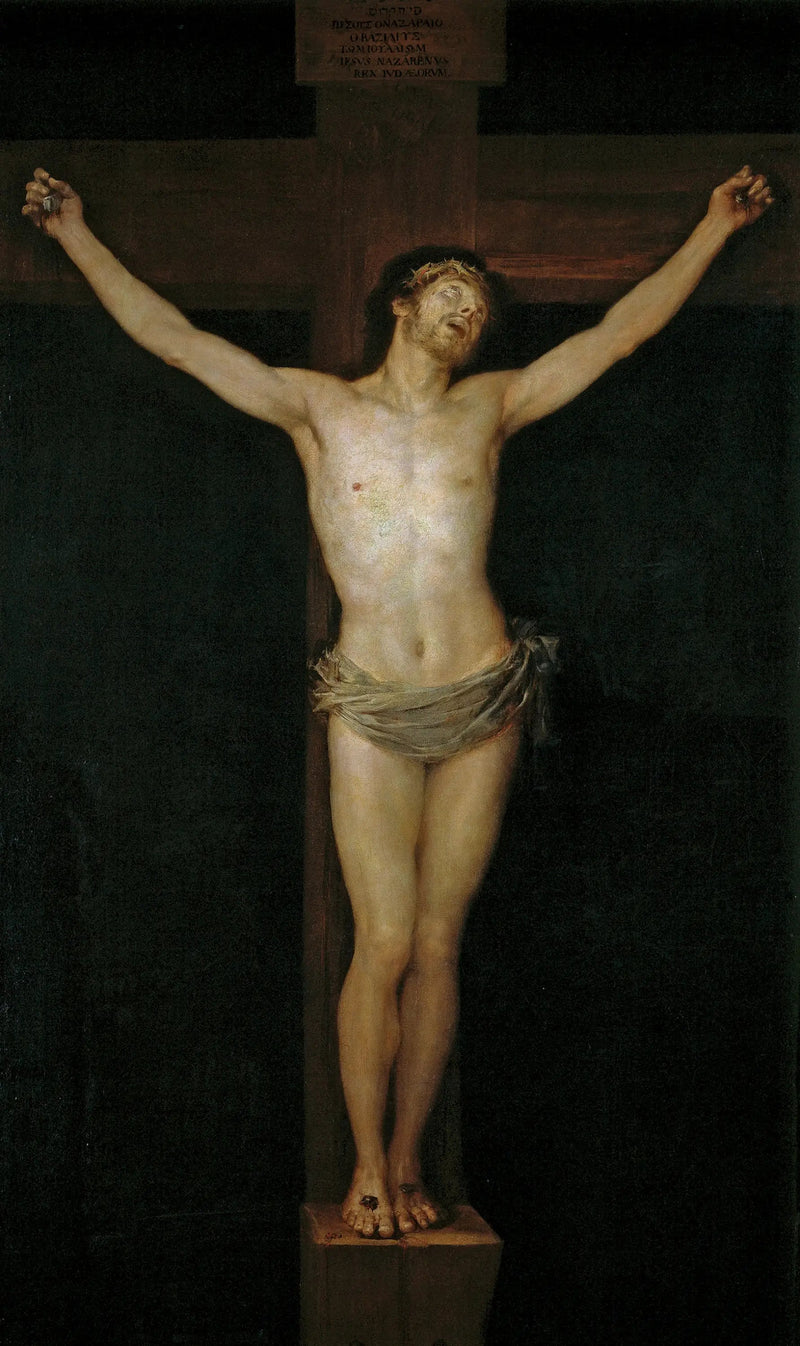 Christus gekruisigd - Francisco de Goya