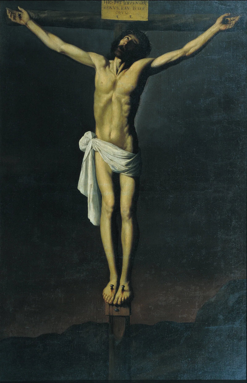 Gekruisigde Christus - Francisco de Zurbarán