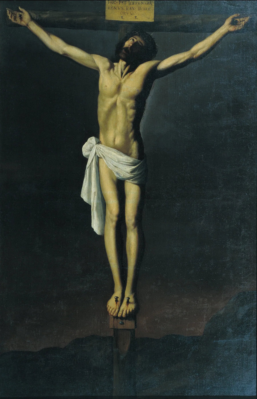 Gekruisigde Christus - Francisco de Zurbarán