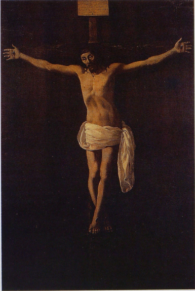 Gekruisigde Christus - Francisco de Zurbarán