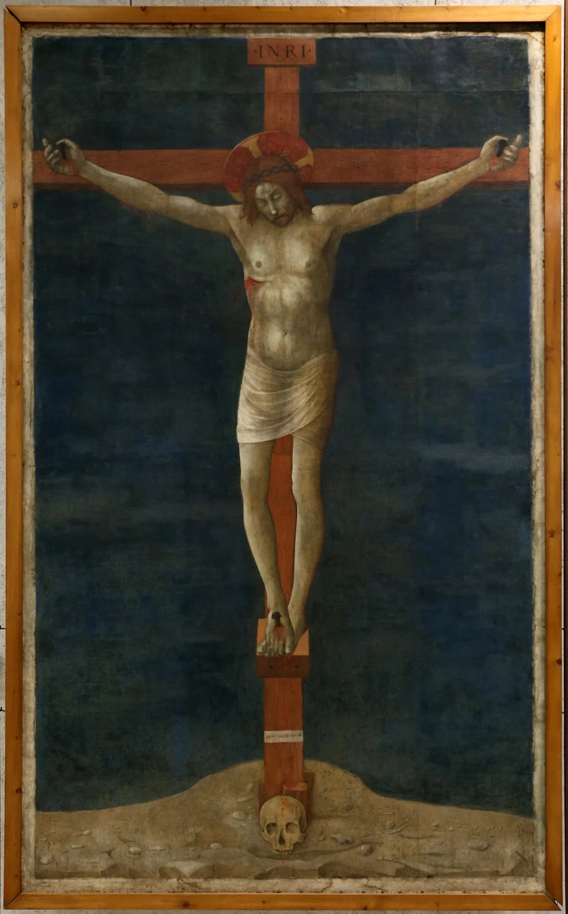 Gekruisigde Christus - Iacopo Bellini