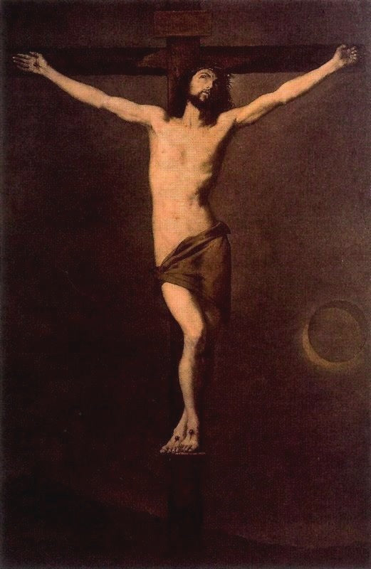 Gekruisigde Christus - Jusepe de Ribera