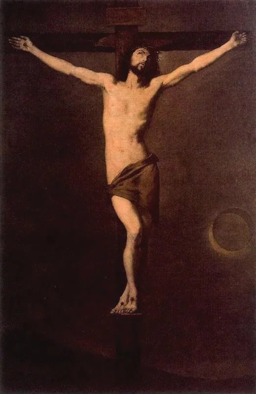 Gekruisigde Christus - Jusepe de Ribera