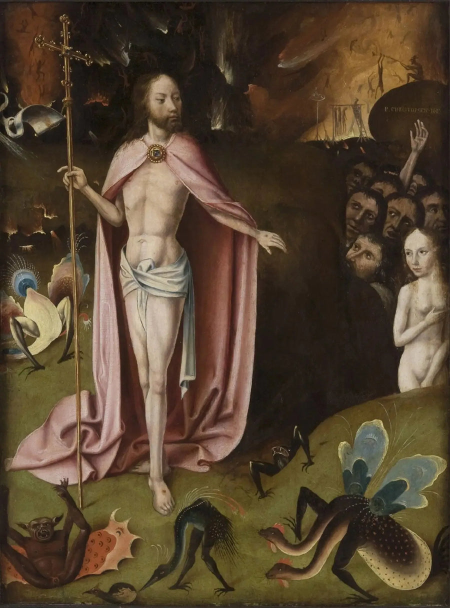 Christus in de Limbus - Hieronymus Bosch