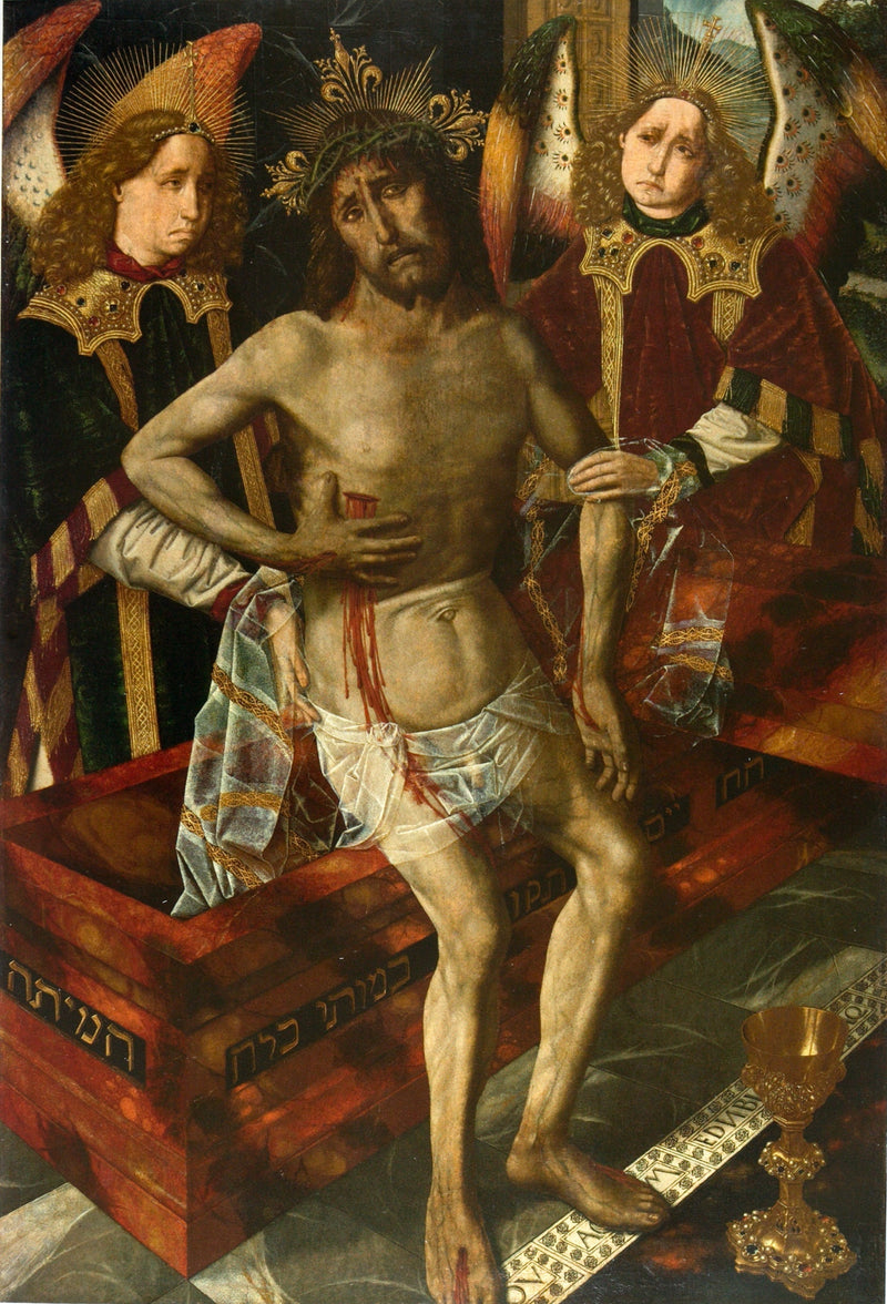 Christus van de Barmhartigheid - Bartolomé Bermejo