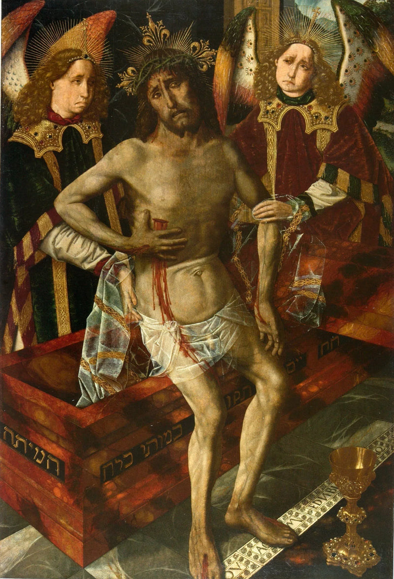 Christus van de Barmhartigheid - Bartolomé Bermejo