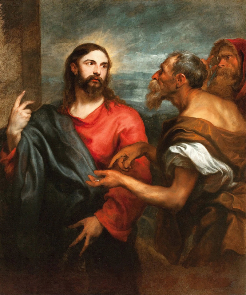 Christus de la Pièce - Antoine van Dyck

Source:
Christ de la Pièce - Antoine van Dyck