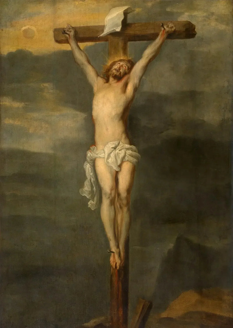 Christus aan het kruis - Antoine van Dyck

Source:
Christ en croix - Antoine van Dyck