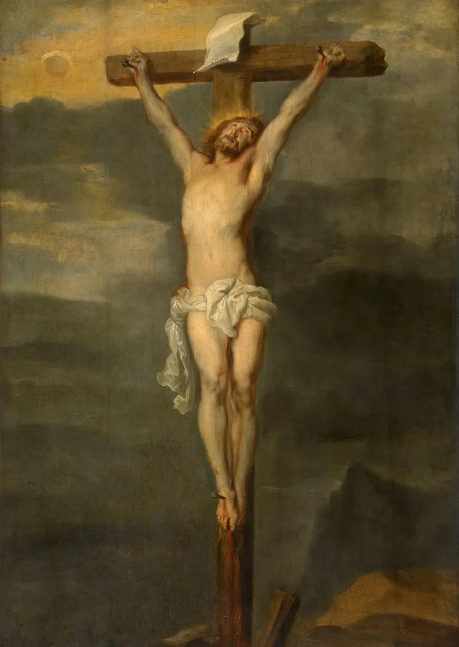 Christus aan het kruis - Antoine van Dyck

Source:
Christ en croix - Antoine van Dyck