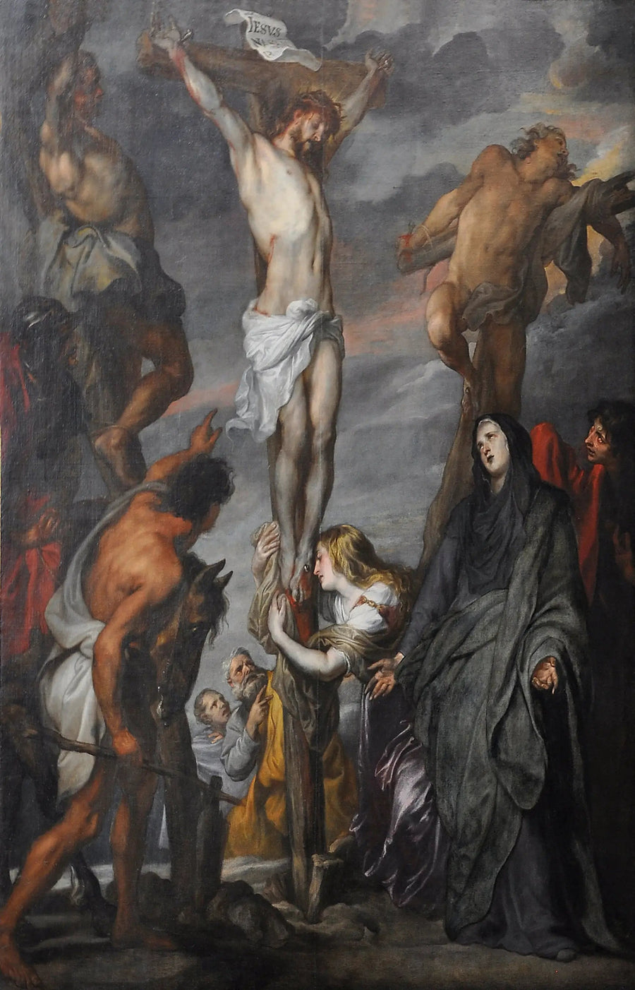 Christus aan het kruis - Antoine van Dyck

Source:
Christ en croix - Antoine van Dyck