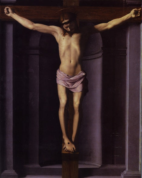 Christus aan het kruis - Bronzino