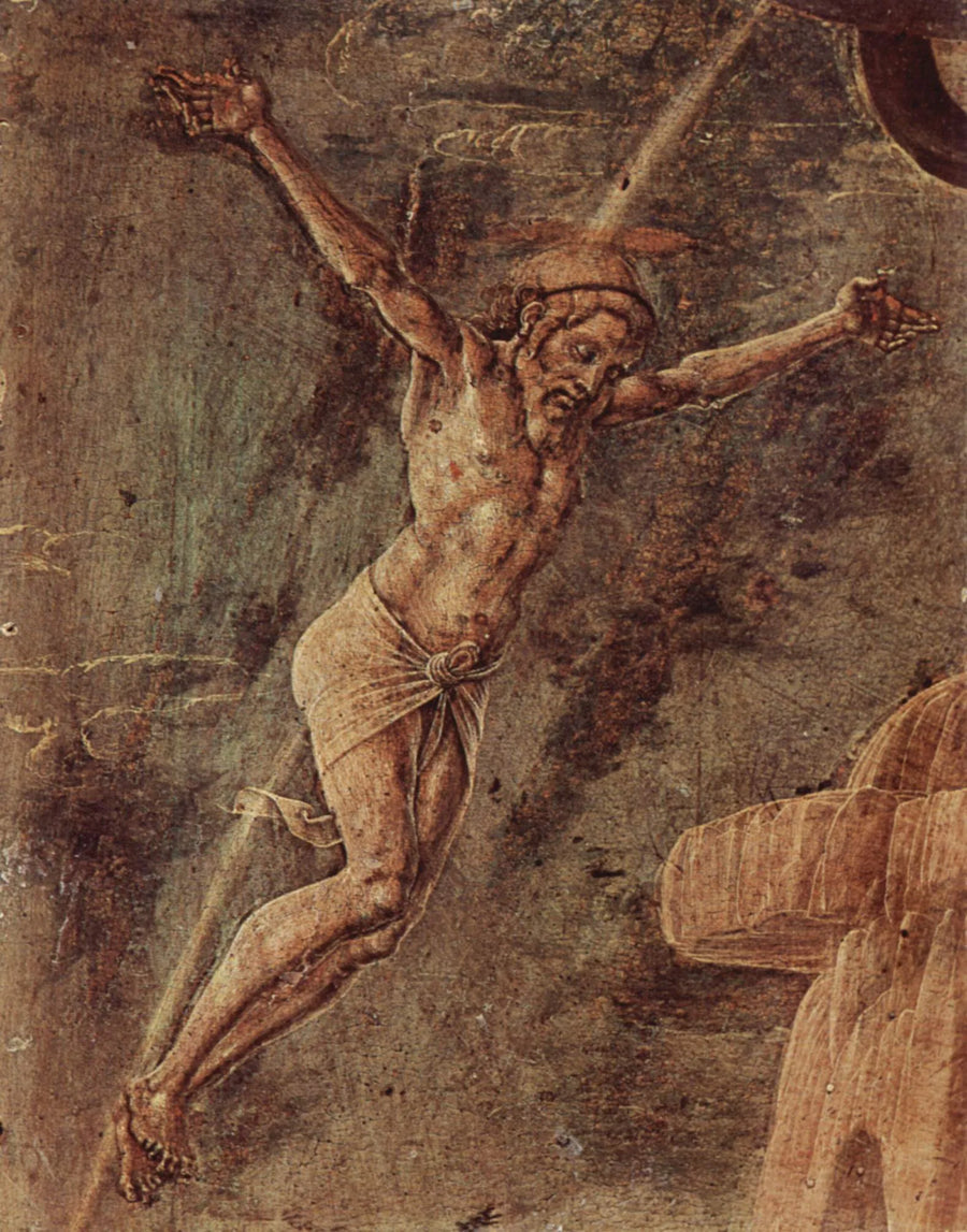 Christus aan het kruis - Cosmé Tura