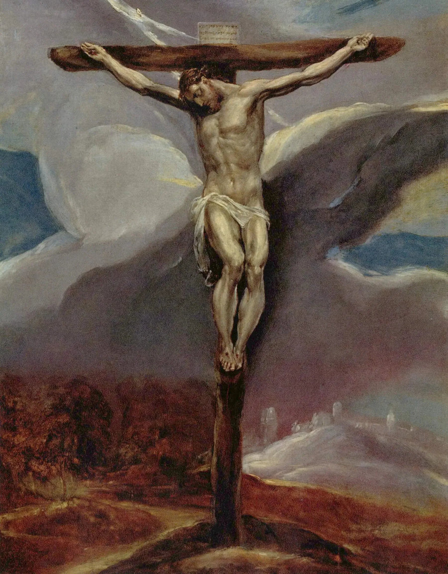 Christus aan het kruis - El Greco
