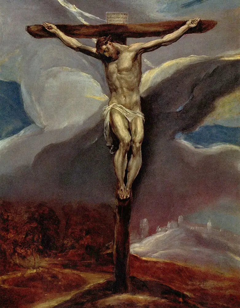 Christus aan het kruis - El Greco