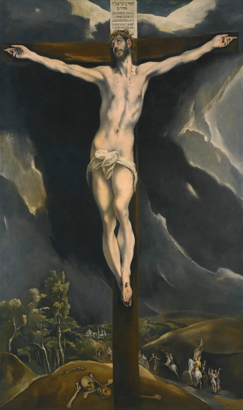 Christus aan het kruis - El Greco