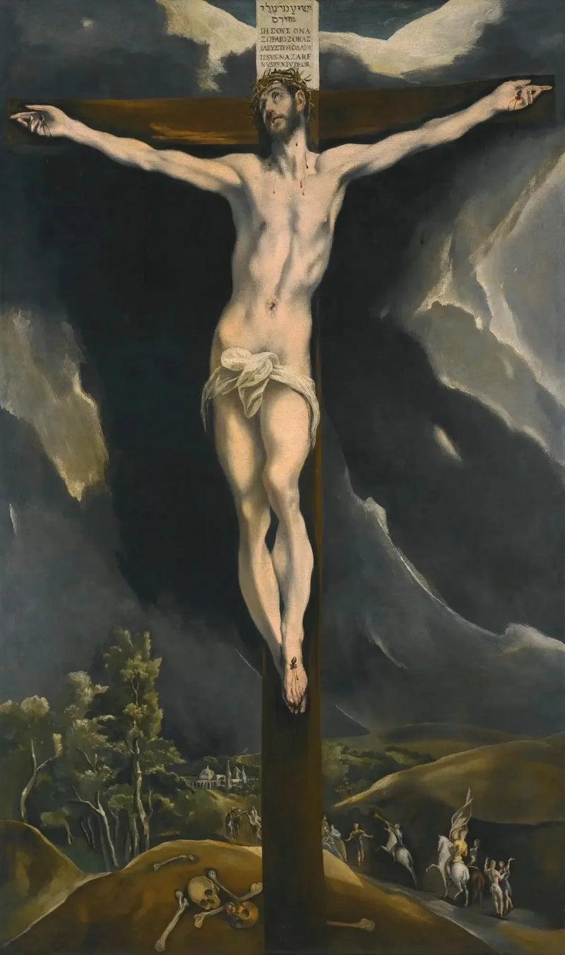 Christus aan het kruis - El Greco