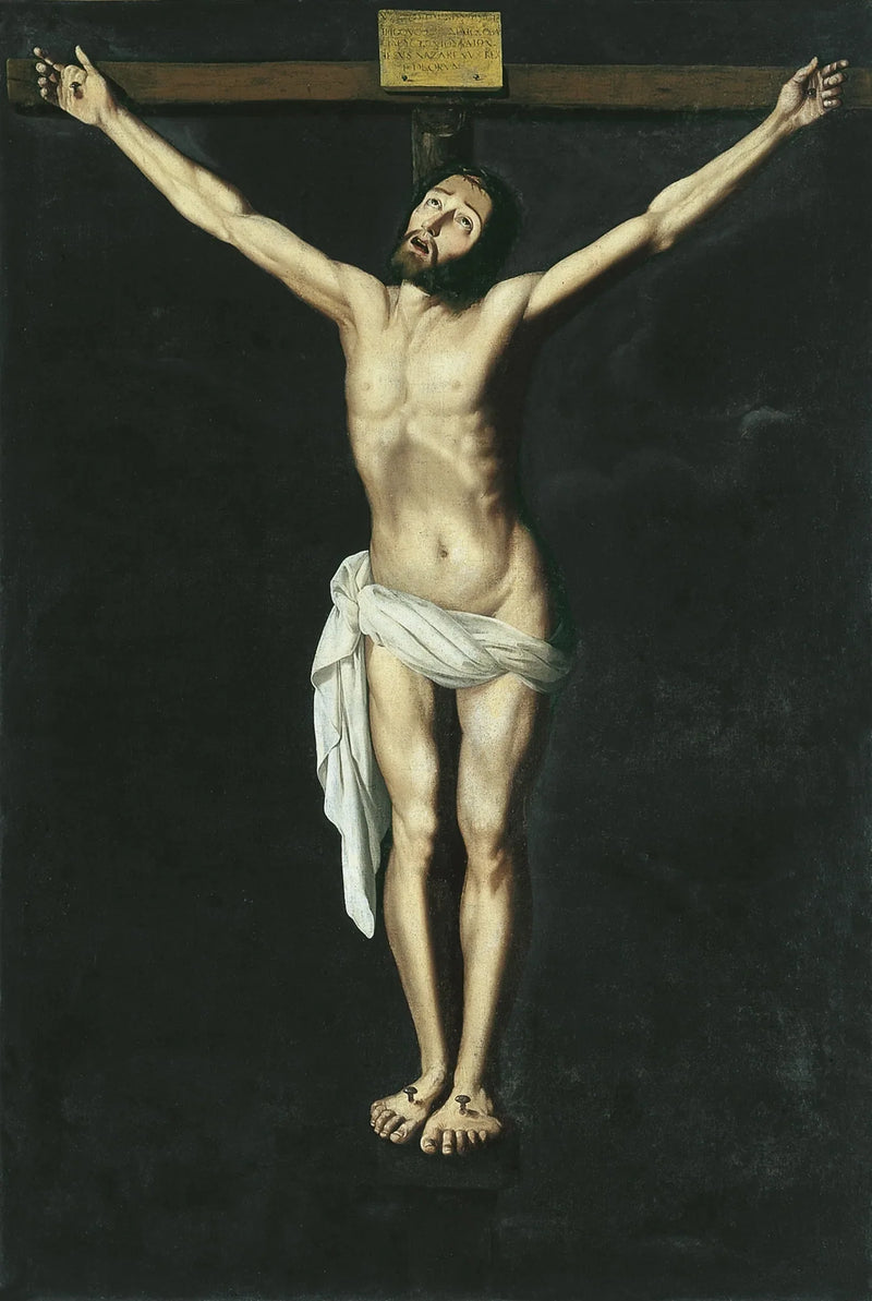 Christus aan het kruis - Francisco de Zurbarán