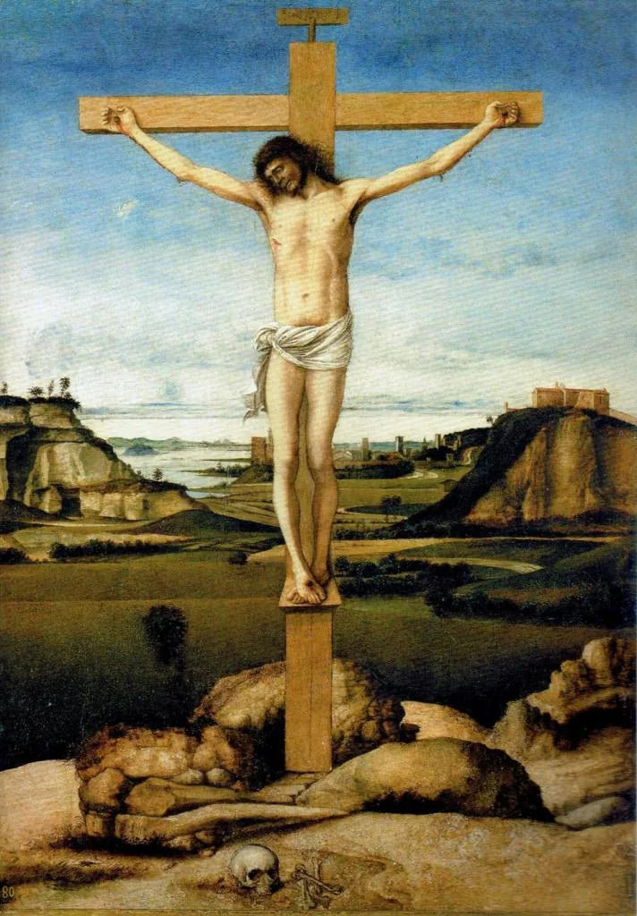 Christus aan het kruis - Giovanni Bellini