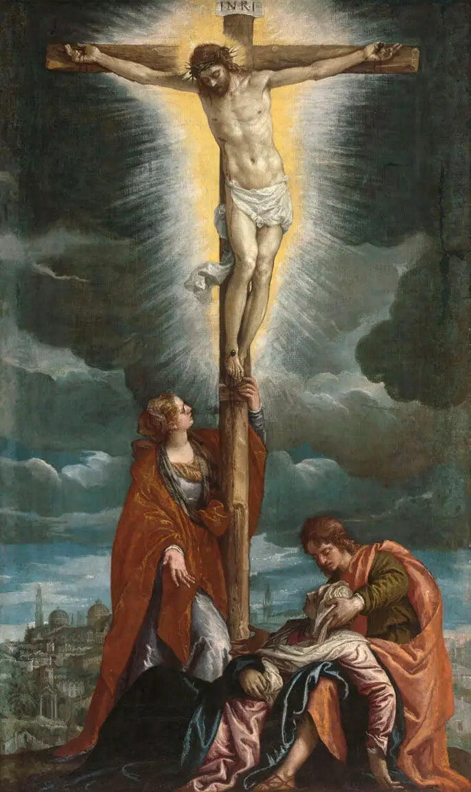 Christus aan het kruis - Paul Véronèse

Source:
Christ en croix - Paul Véronèse