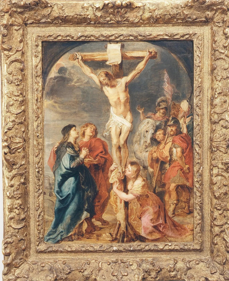 Christus aan het kruis - Peter Paul Rubens