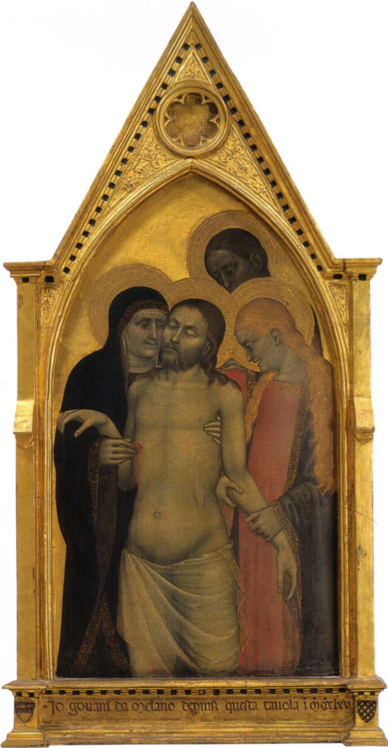 Christus en vroomheid - Giovanni da Milano