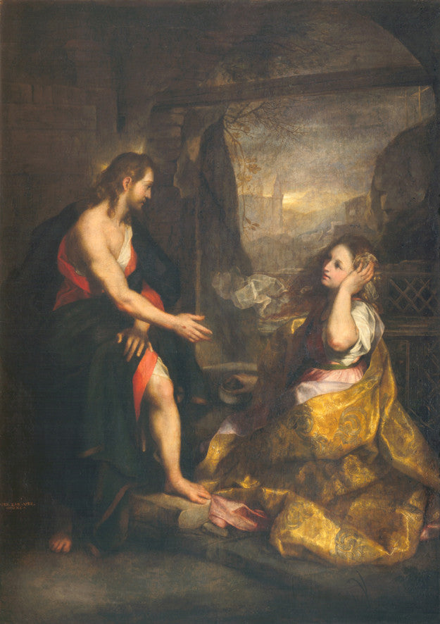 Christus en Magdalena - Federico Barroci