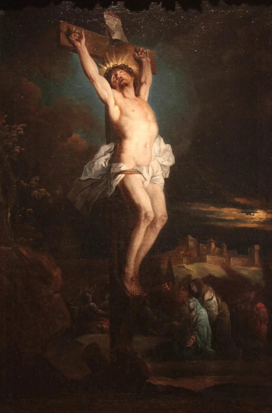  Christus op sterven na, 1 - Hyacinthe Rigaud