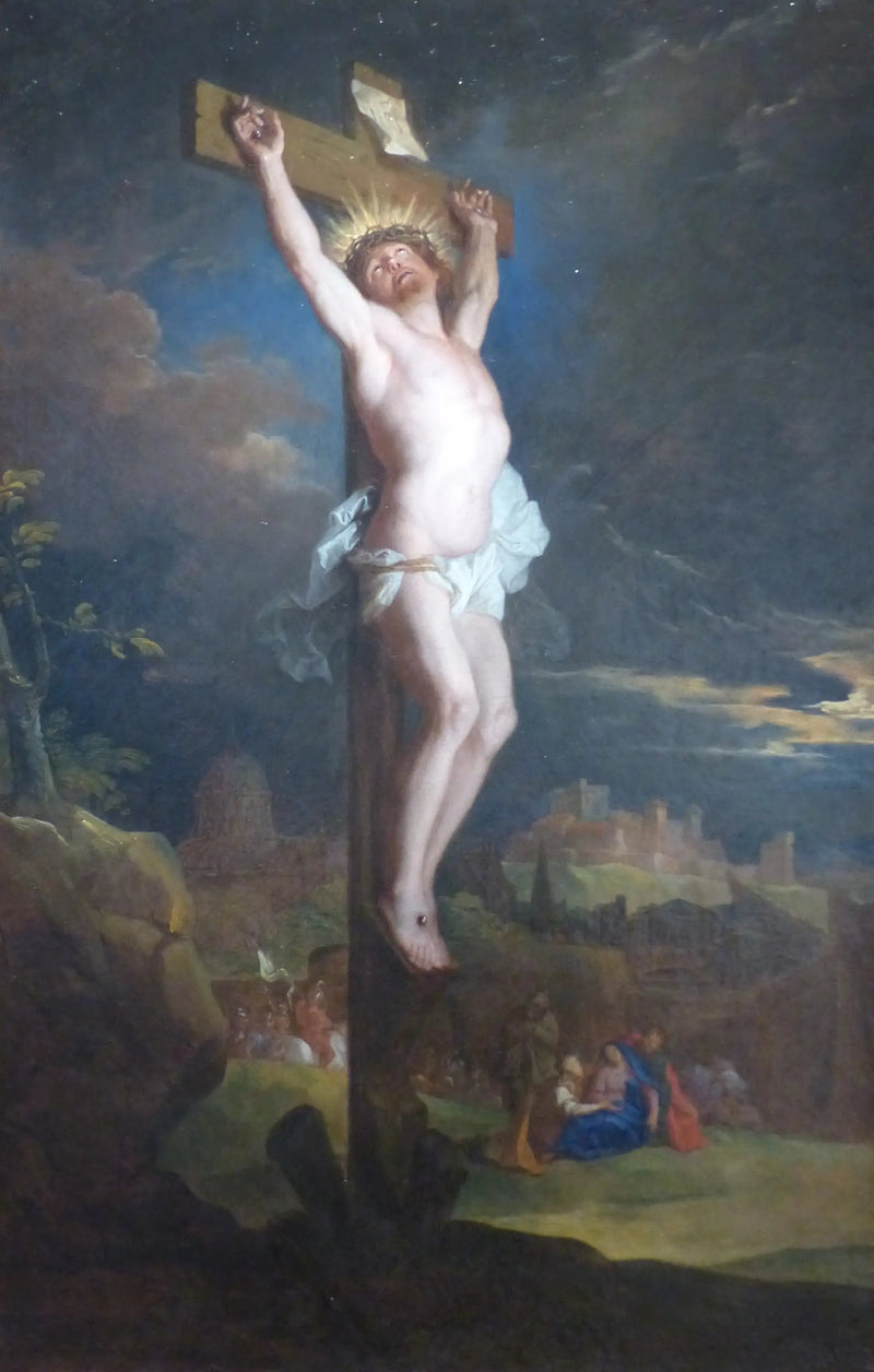 Christus die sterft 2 - Hyacinthe Rigaud