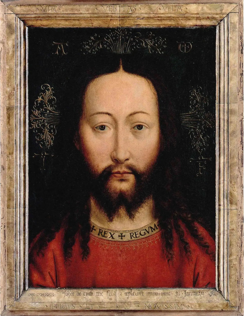 Christus - Jan van Eyck

Source:
Christ - Jan van Eyck
