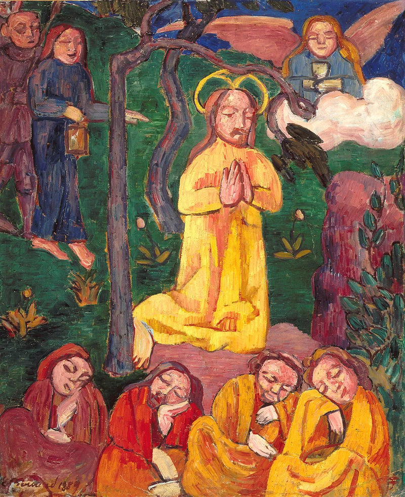 Christus de Gele - Émile Bernard