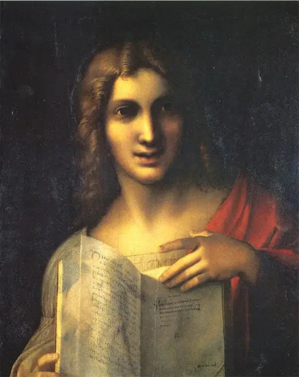 Jonge Christus - Antonio da Correggio