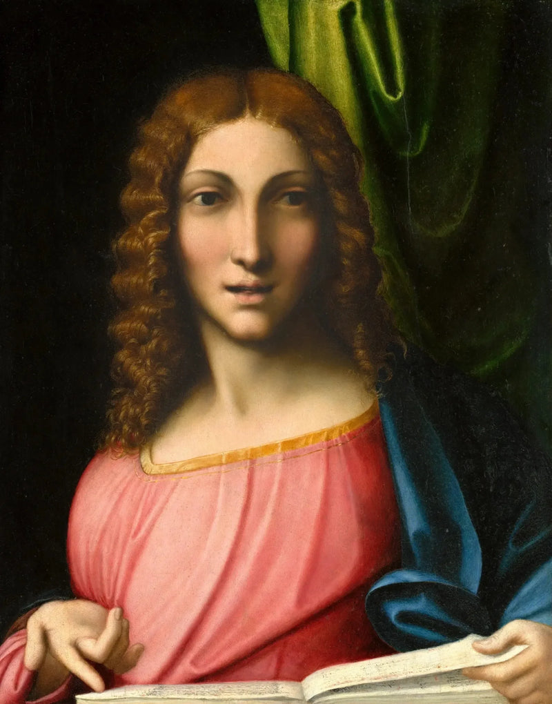 Jonge Christus in de Tempel - Antonio da Correggio