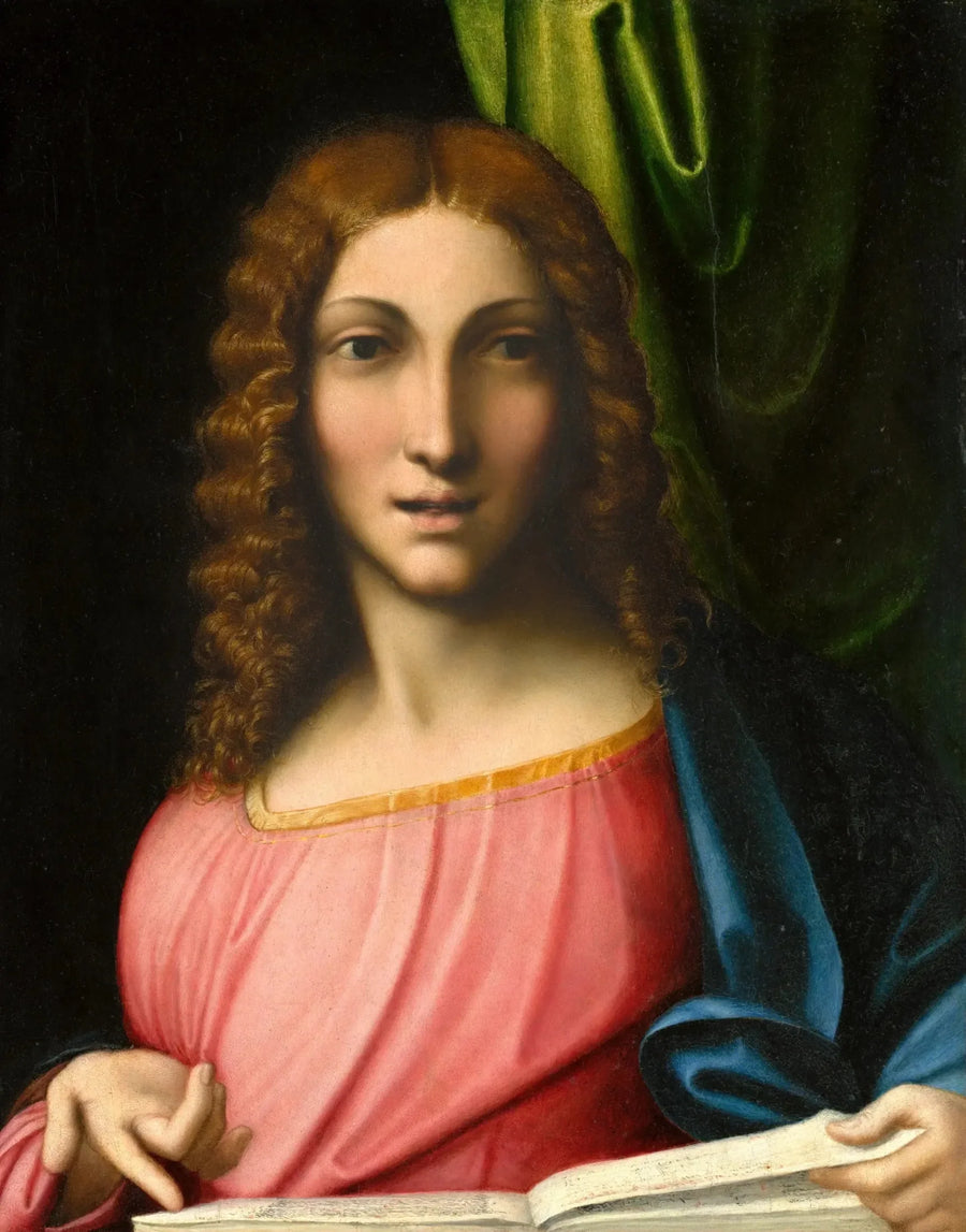 Jonge Christus in de Tempel - Antonio da Correggio