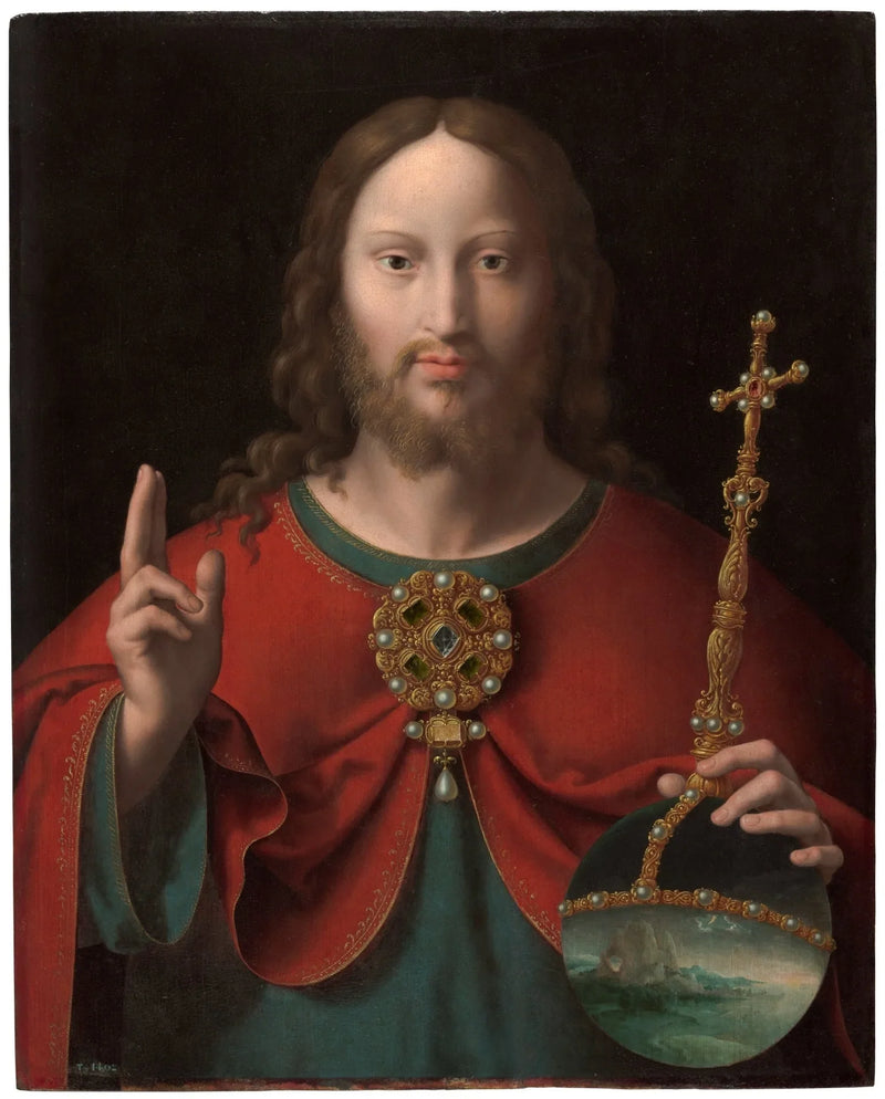 Christus de Redder - Joos van Cleve