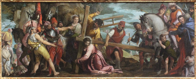 Christ aan het kruis - Paul Véronèse

Source:
Christ porte-croix - Paul Véronèse