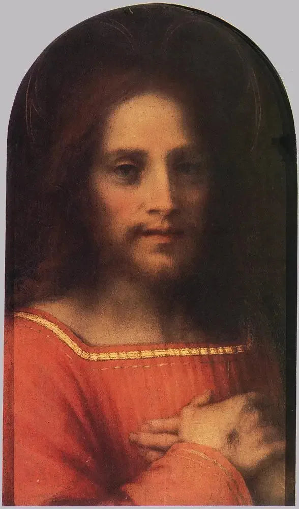 Christus de Verlosser - Andrea del Sarto