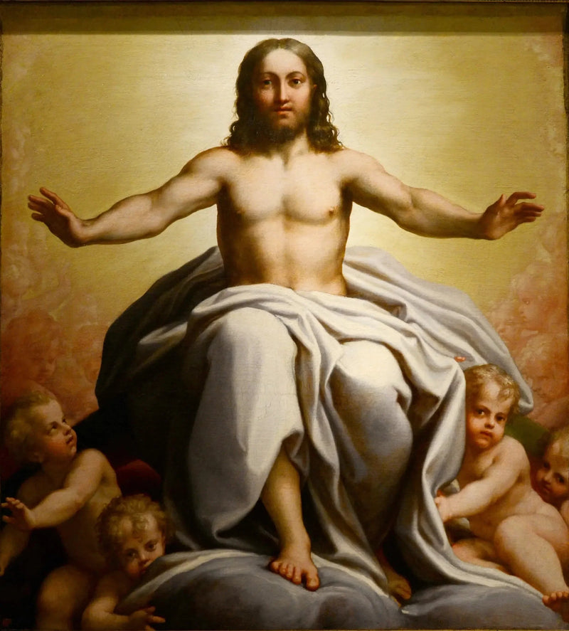 Christus de Verlosser - Antonio da Correggio