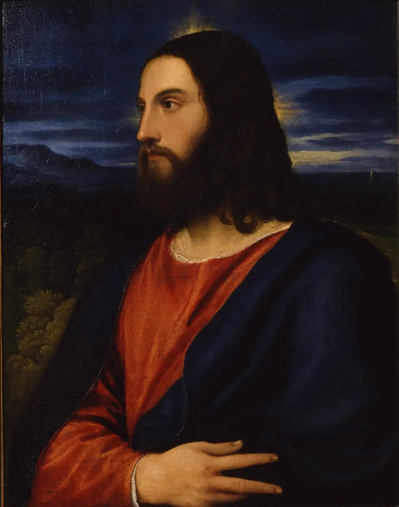 Christus de Verlosser - Titian