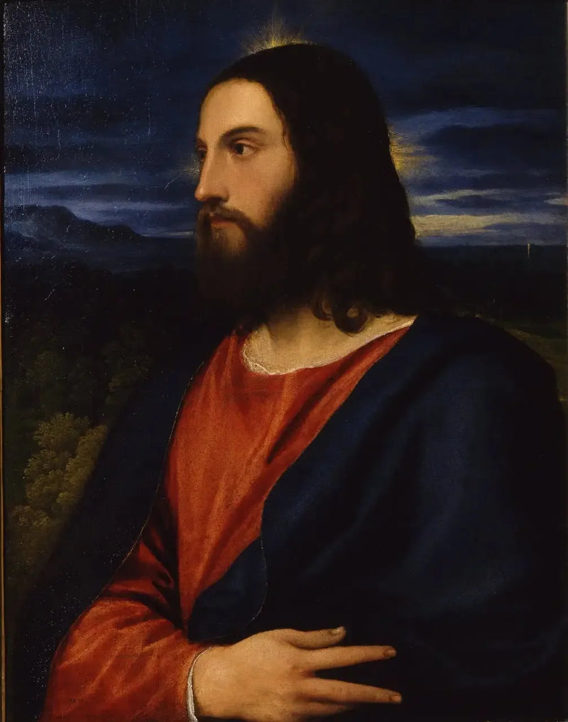 Christus de Verlosser - Titian