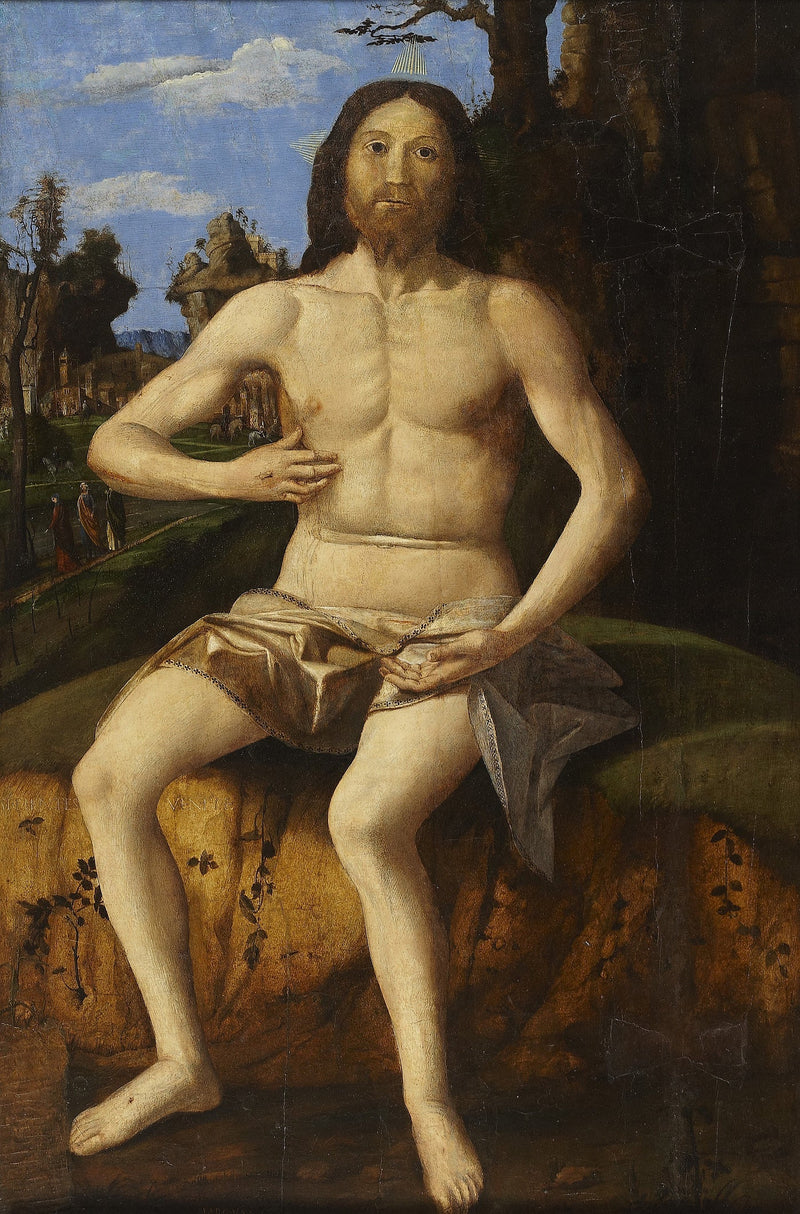Opgestane Christus - Marco Basaiti