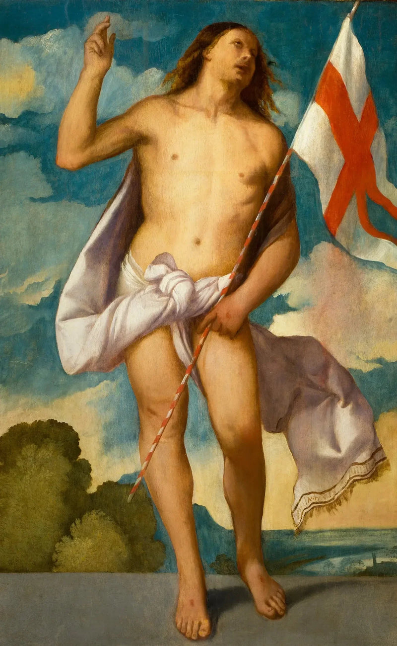 Opgestane Christus - Titian