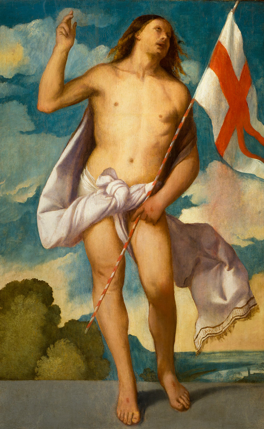 Christ ressuscité - Titien
