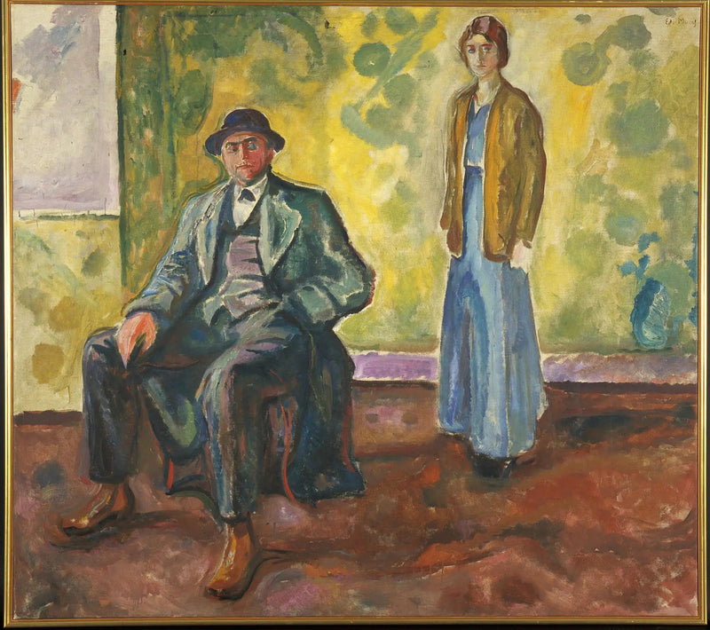 Christian en Hjørdis Gierløff - Edvard Munch