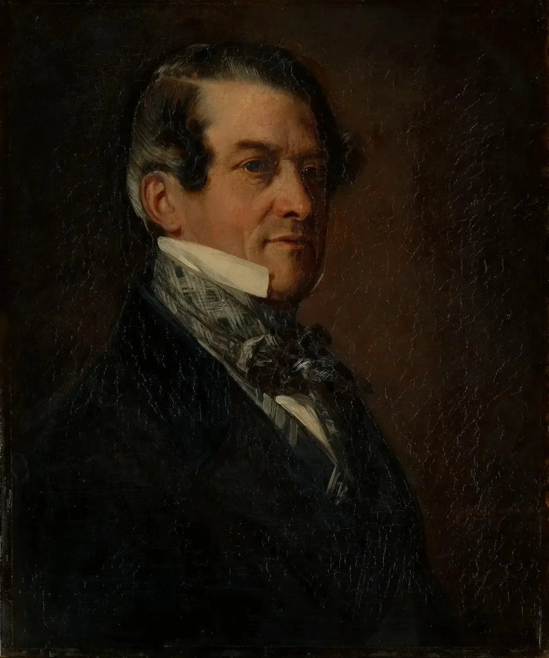 Christian Frédéric, baron Stockmar (1787-1863) - Franz Xaver Winterhalter

Source:
Christian Frédéric, baron Stockmar (1787-1863) - Franz Xaver Winterhalter