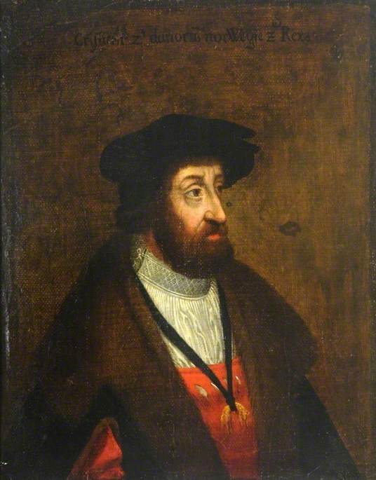 Christiaan II van Denemarken (1481–1559) - Lucas Cranach de Oudere