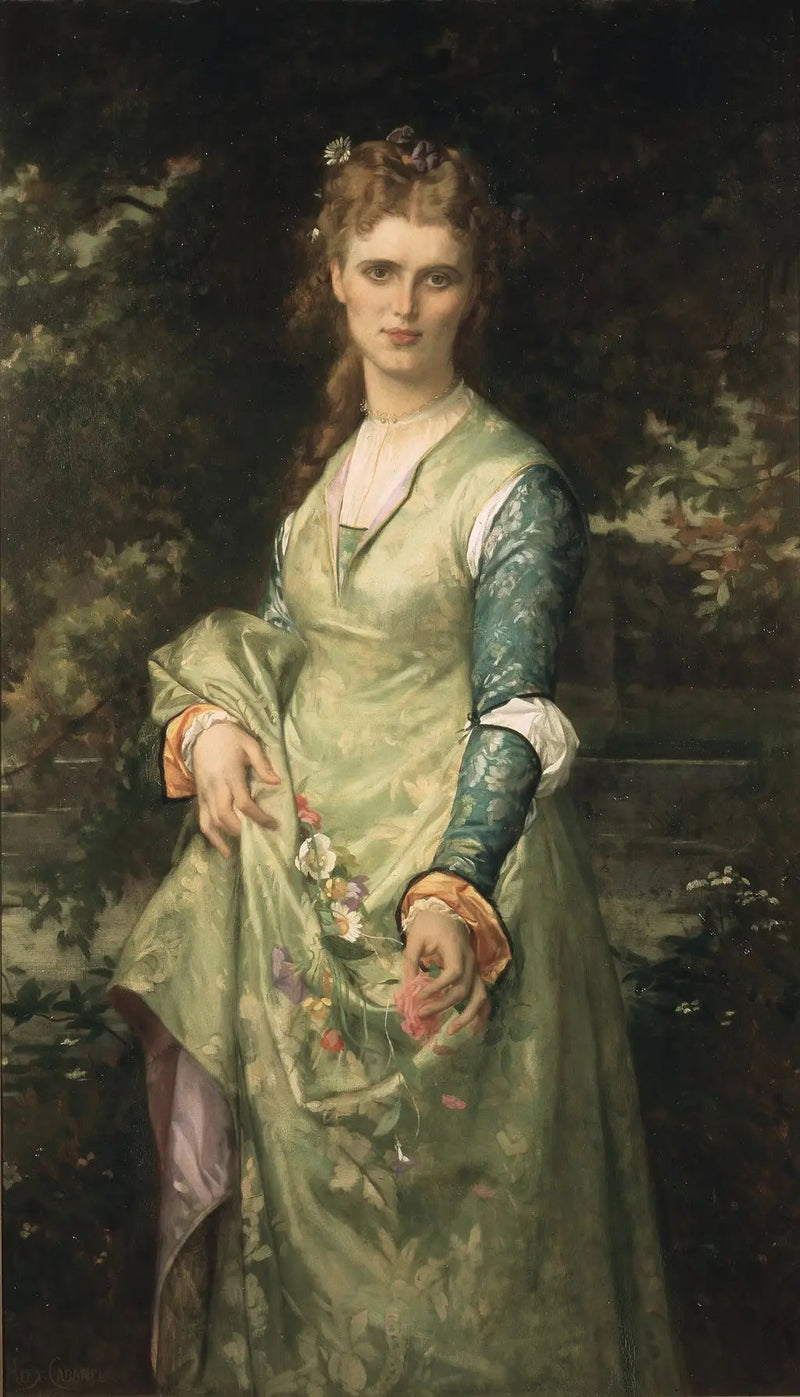 Christina Nilsson, 1843-1921, operazangeres, zoals Ophelia - Alexandre Cabanel

Source:
Christina Nilsson, 1843-1921, chanteuse d'opéra, comme Ofelia - Alexandre Cabanel